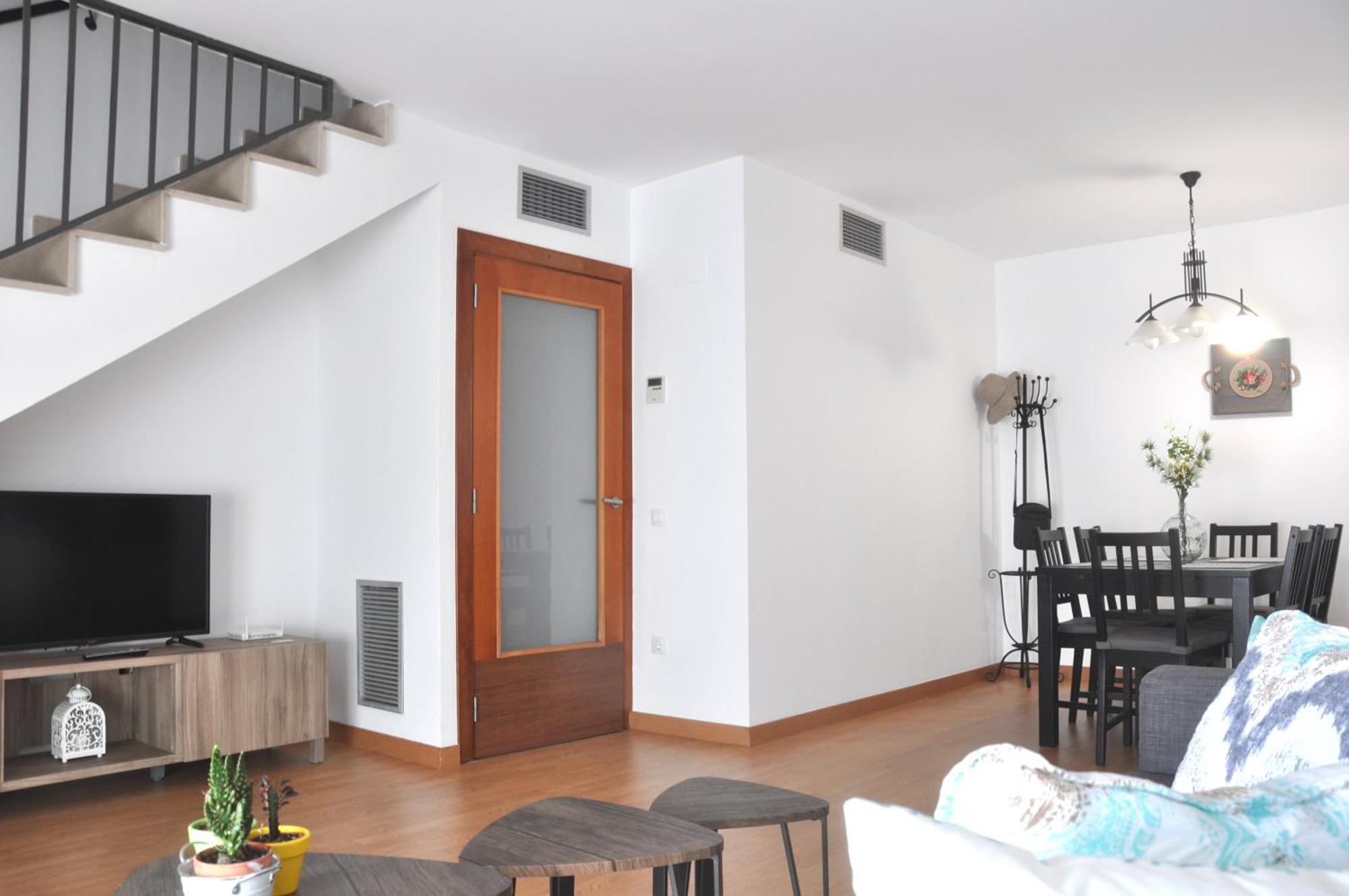 Duplex En Delta De L'Ebre Con Dos Terrazas Y Balcon Apartment Deltebre Exterior photo